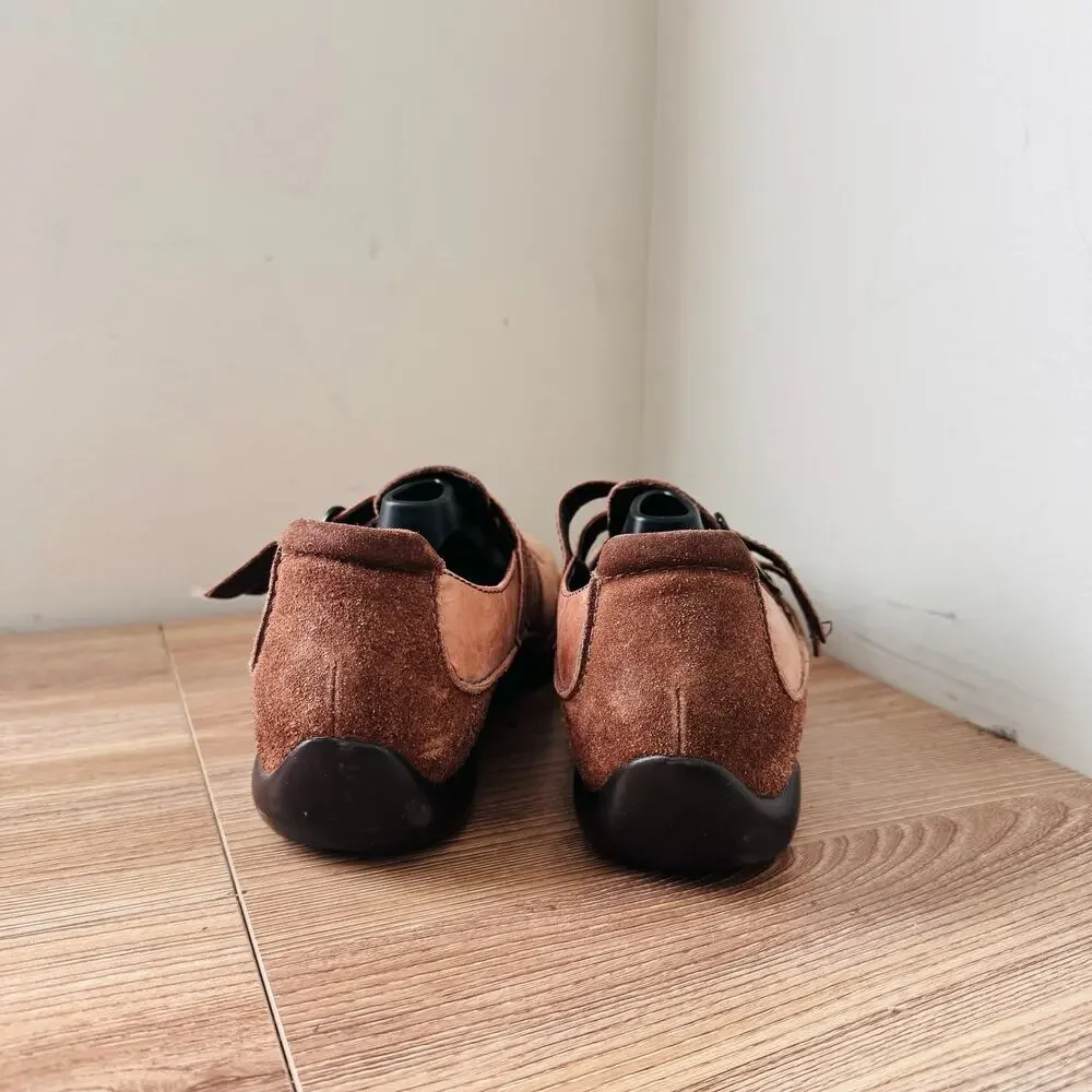 Dansko Tan Leather Slip On Shoes Women’s Size 9.5